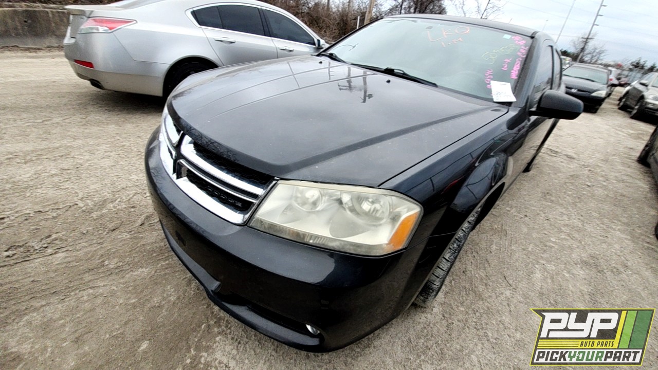 2011 DODGE AVENGER available for parts