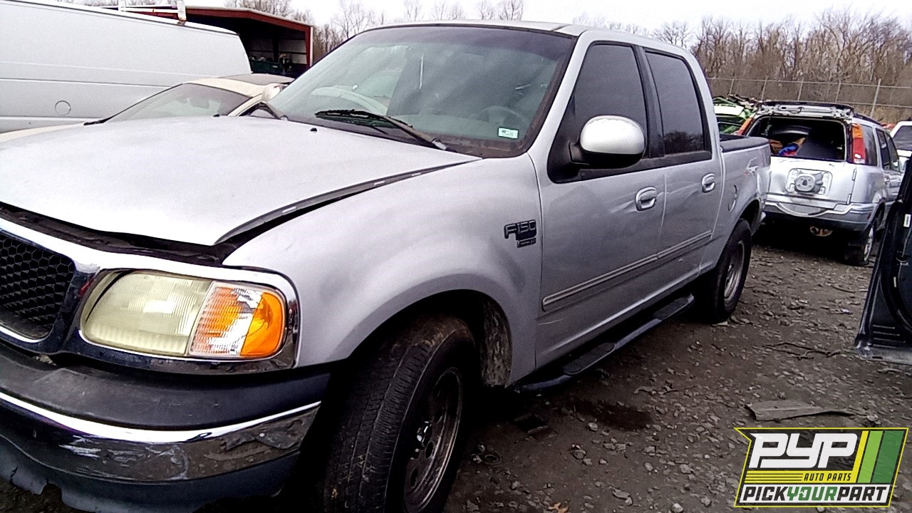 2001 FORD F-150 available for parts