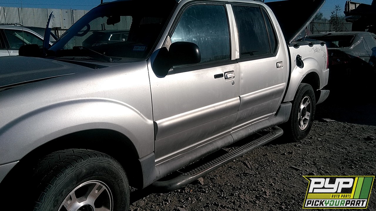 2004 FORD EXPLORER SPORT TRAC available for parts
