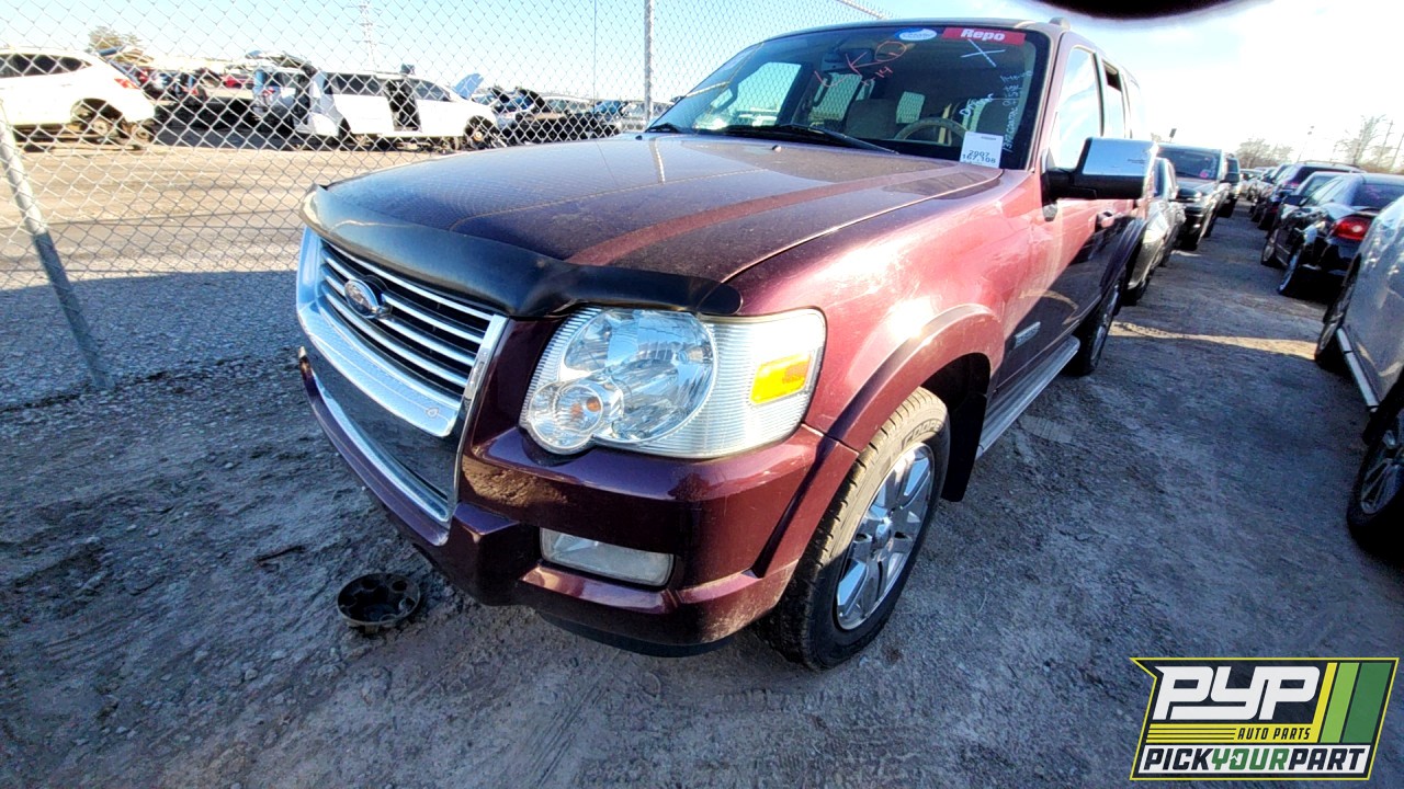 2007 FORD EXPLORER partes disponibles
