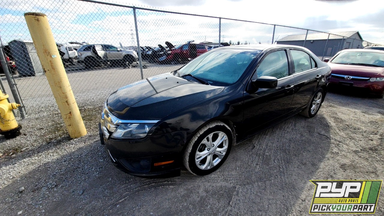 2010 FORD FUSION available for parts