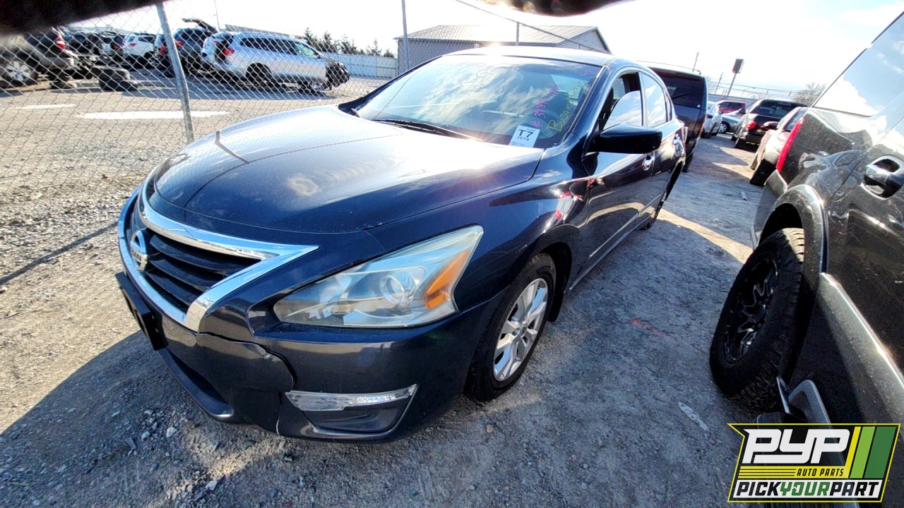 2014 NISSAN ALTIMA available for parts