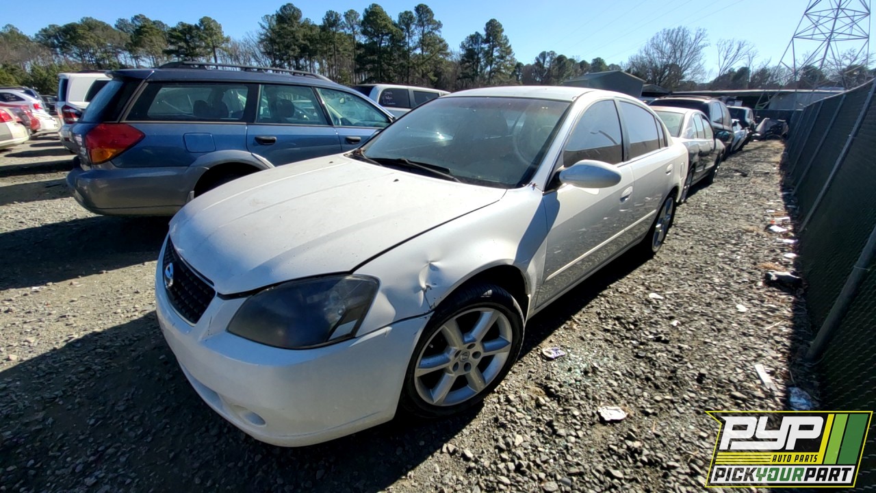 2006 NISSAN ALTIMA available for parts