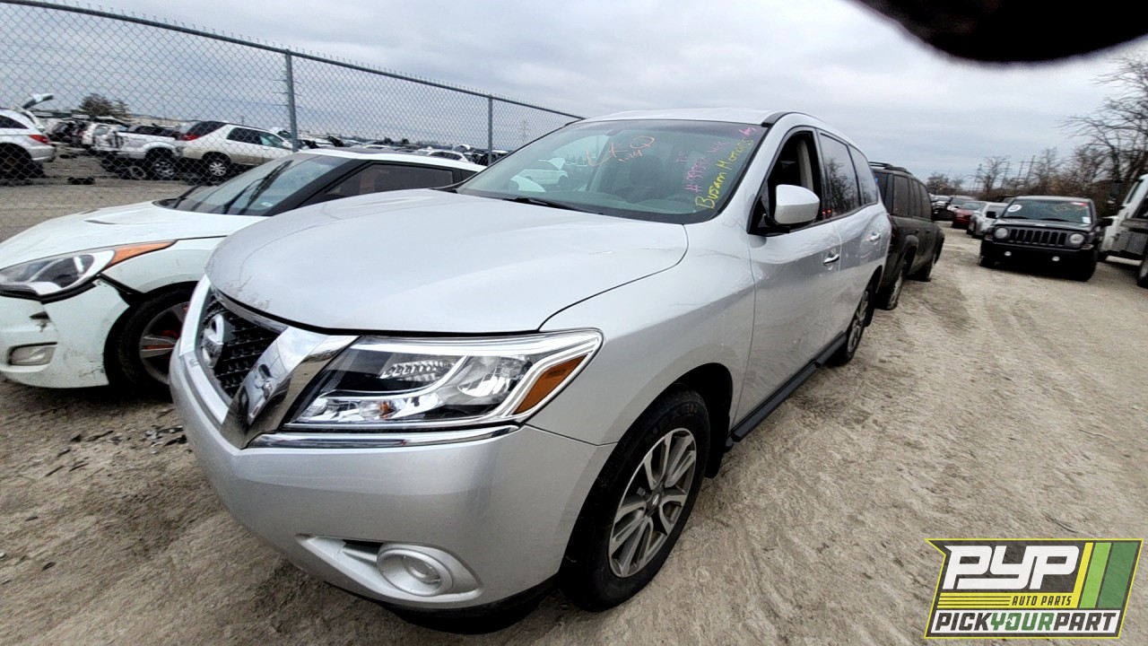 2013 NISSAN PATHFINDER available for parts