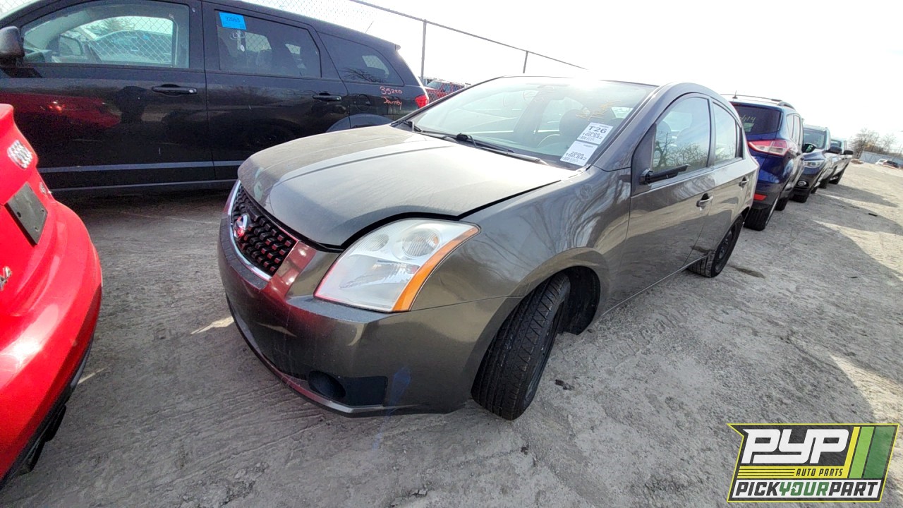 2008 NISSAN SENTRA available for parts