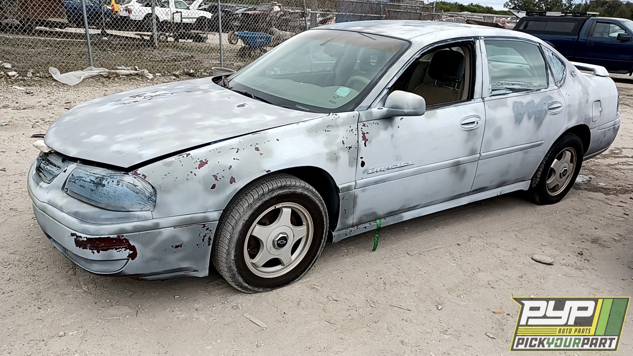 2001 CHEVROLET IMPALA available for parts