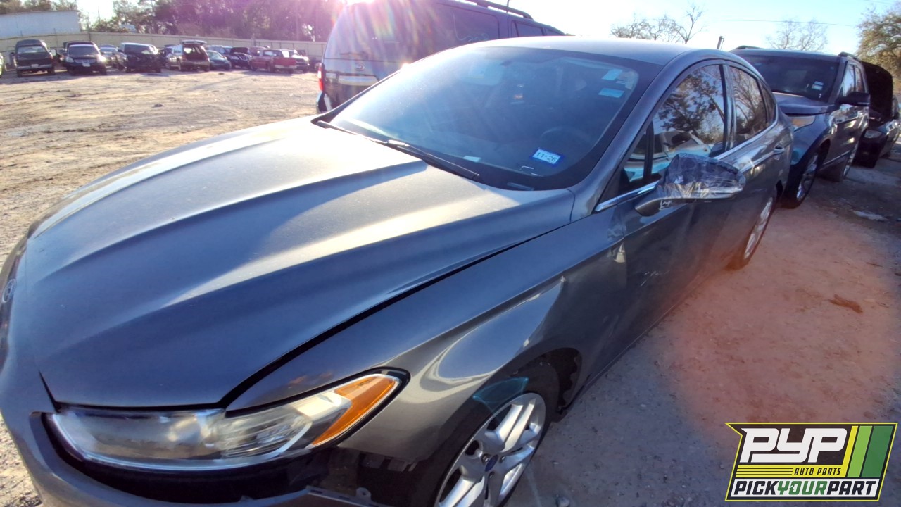 2013 FORD FUSION available for parts