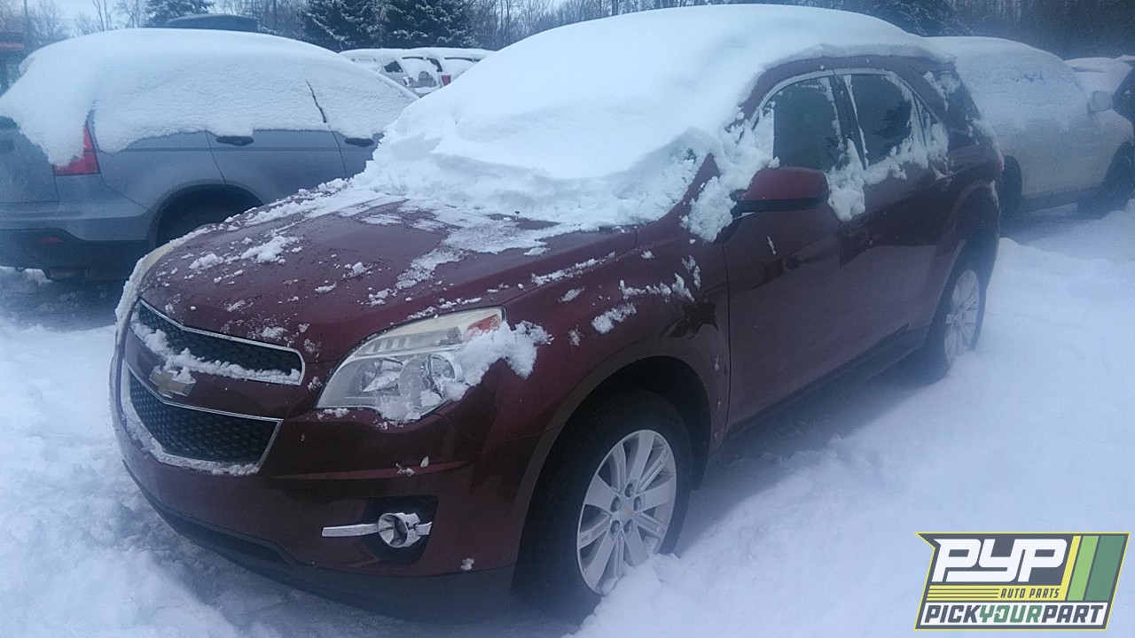 2010 CHEVROLET EQUINOX available for parts