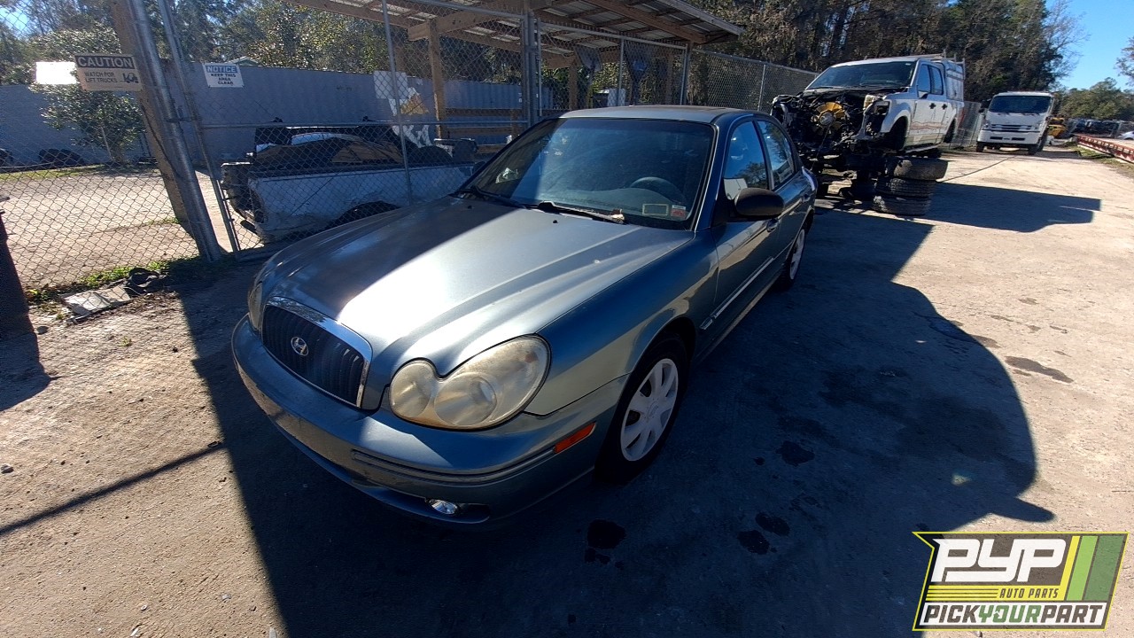 2004 HYUNDAI SONATA available for parts