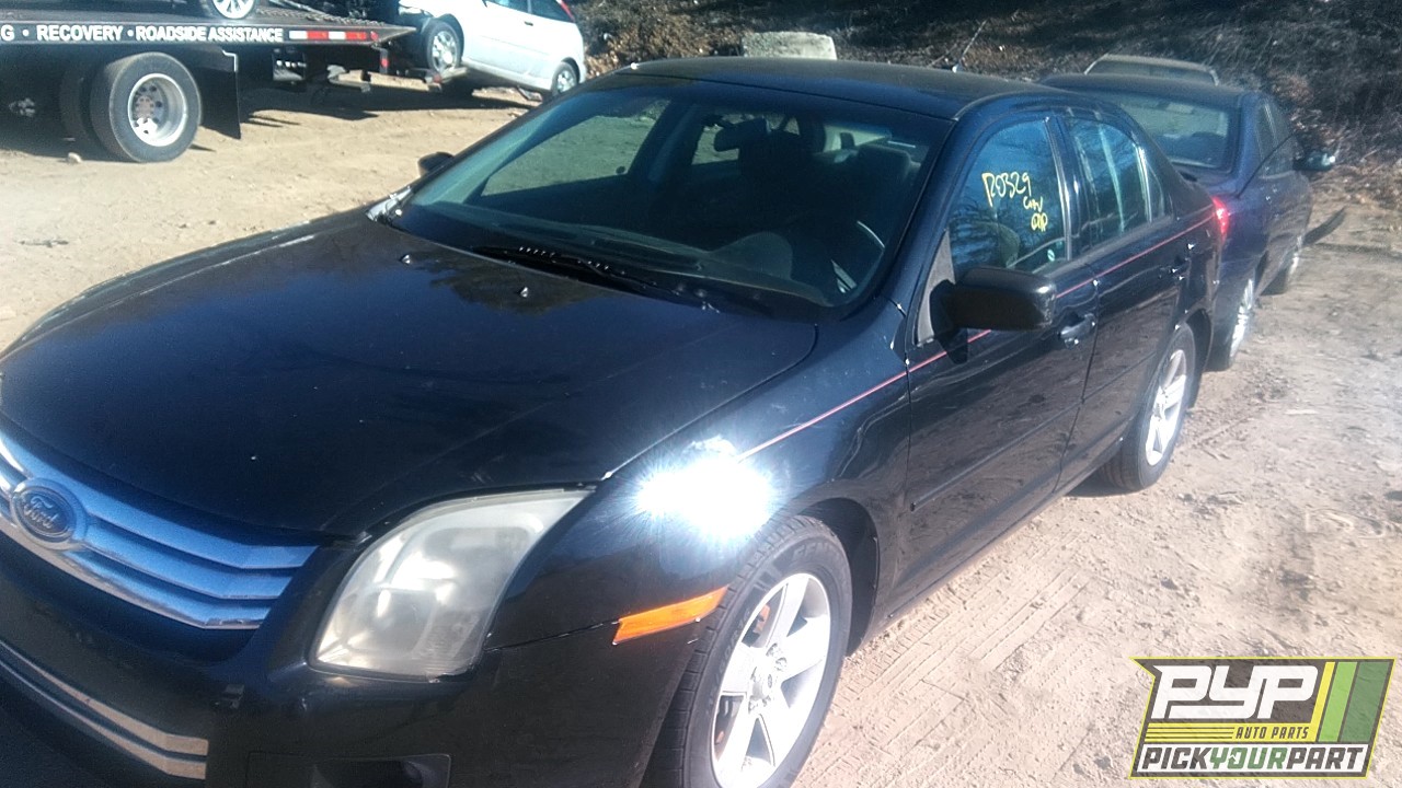 2008 FORD FUSION partes disponibles