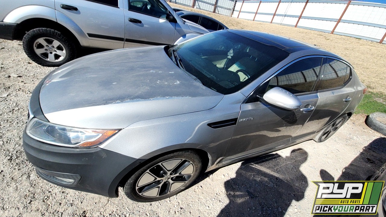 2013 KIA OPTIMA available for parts
