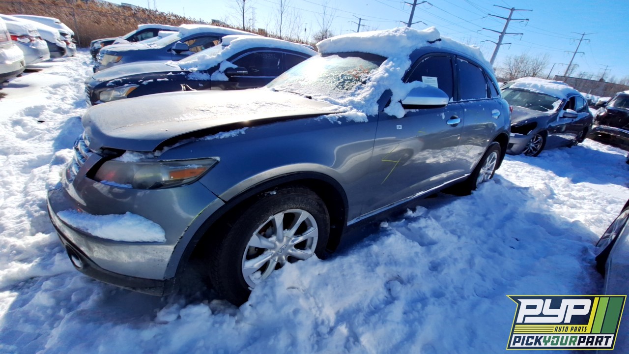 2006 INFINITI FX35 available for parts