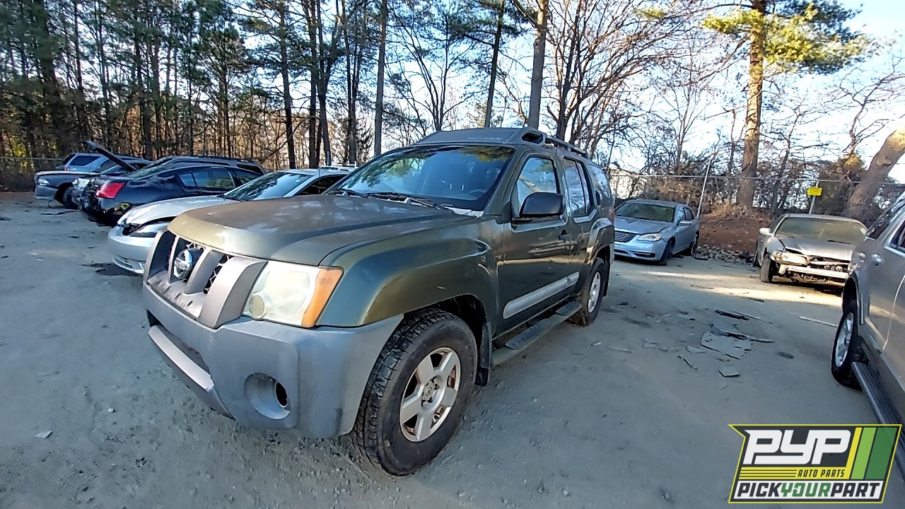 2005 NISSAN XTERRA available for parts