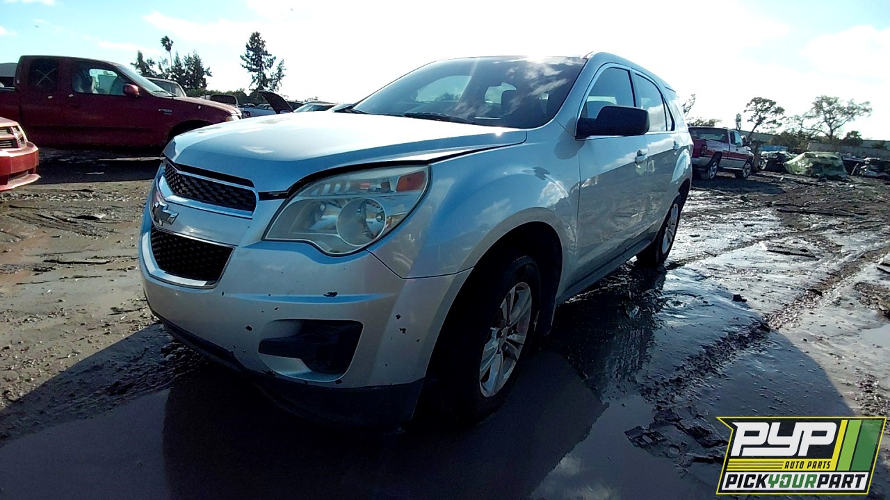 2013 CHEVROLET EQUINOX available for parts