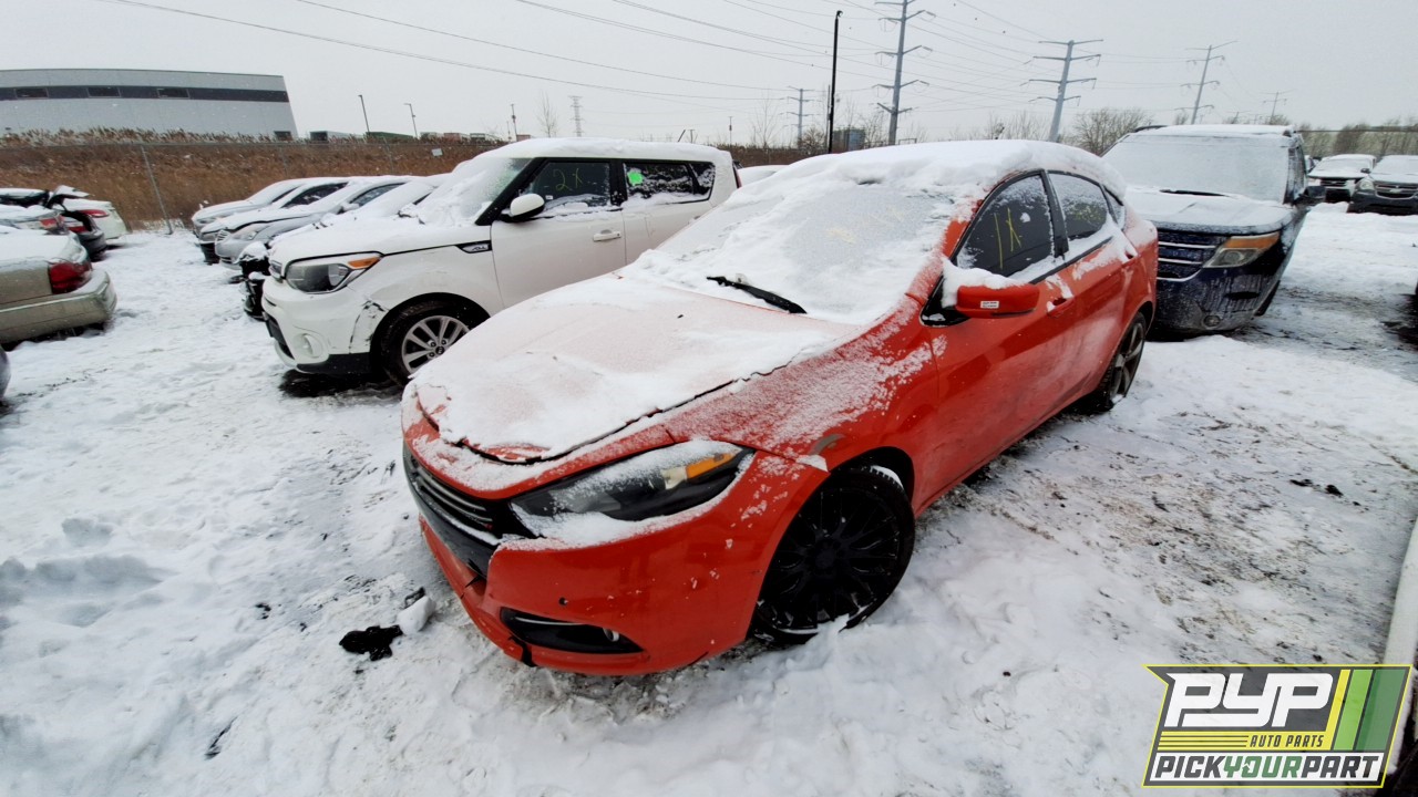 2015 DODGE DART available for parts