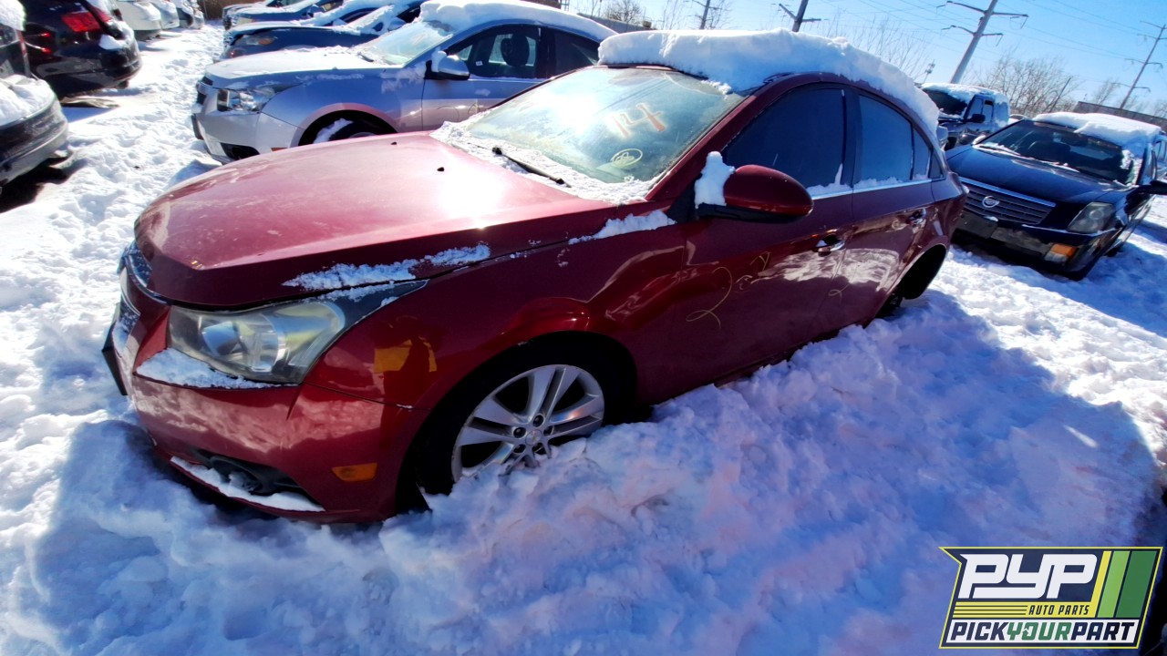 2014 CHEVROLET CRUZE available for parts
