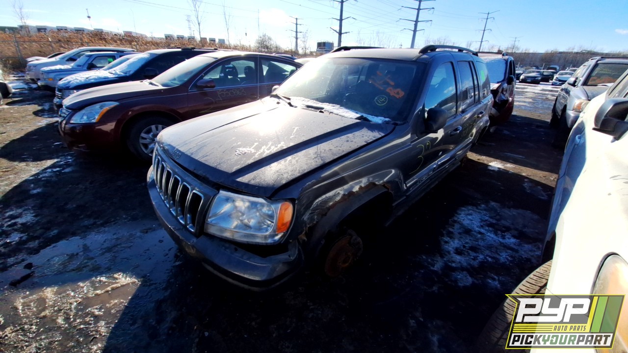 2003 JEEP GRAND CHEROKEE available for parts