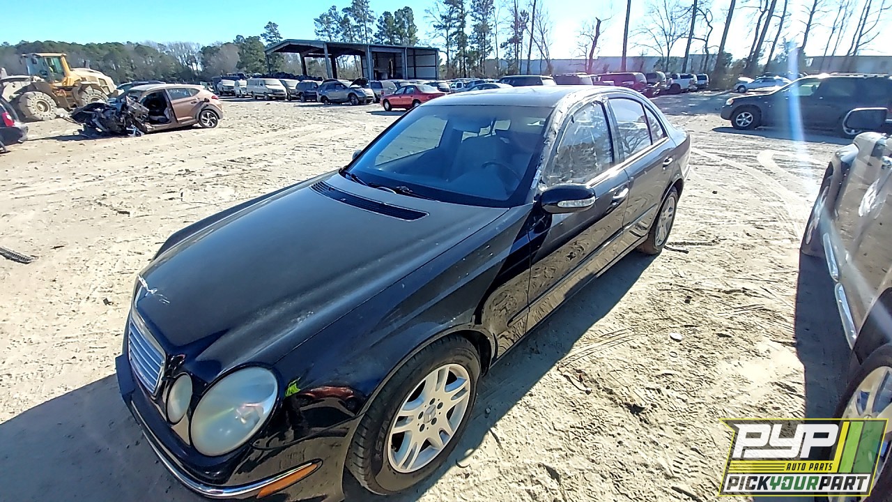2006 MERCEDES-BENZ E-CLASS partes disponibles