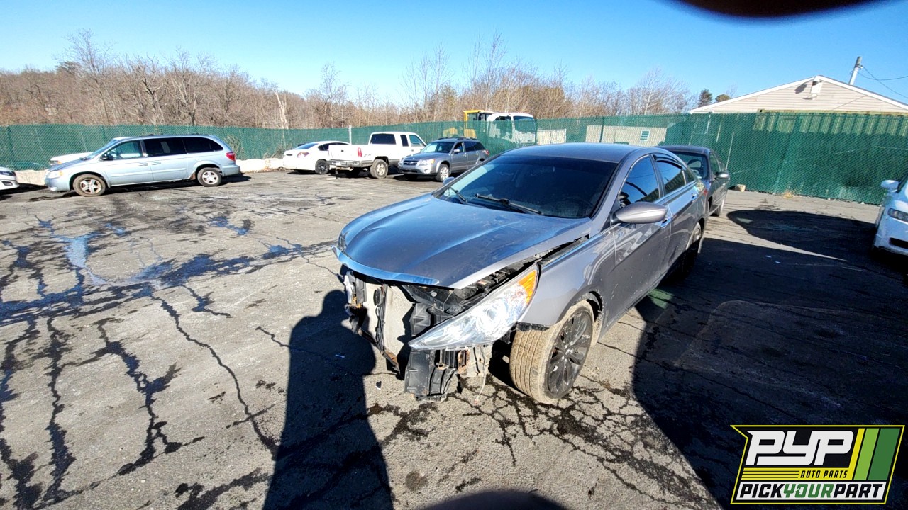 2011 HYUNDAI SONATA partes disponibles