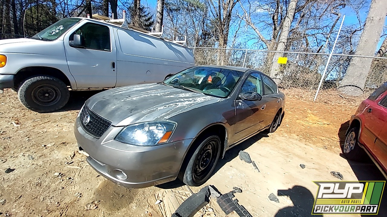 2005 NISSAN ALTIMA partes disponibles