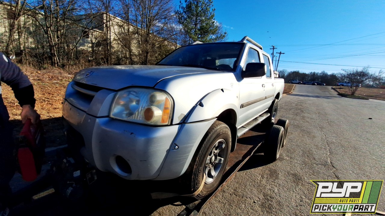 2003 NISSAN FRONTIER partes disponibles