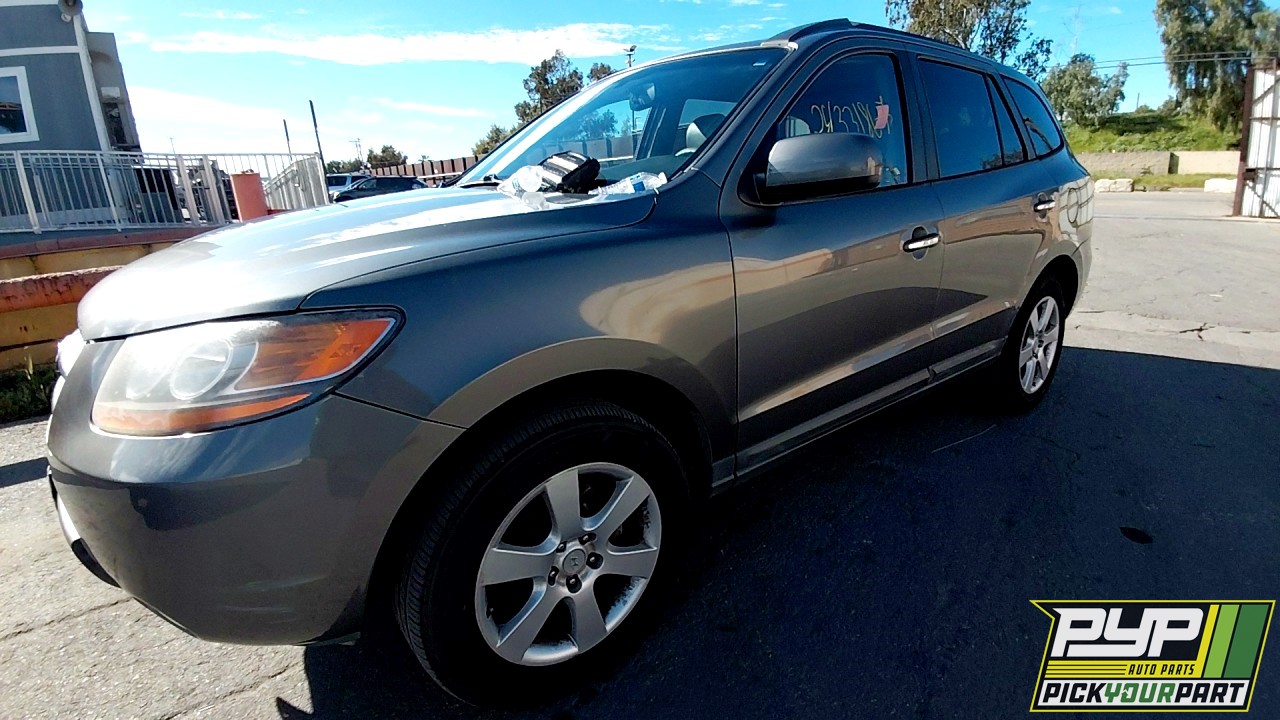 2009 HYUNDAI SANTA FE available for parts