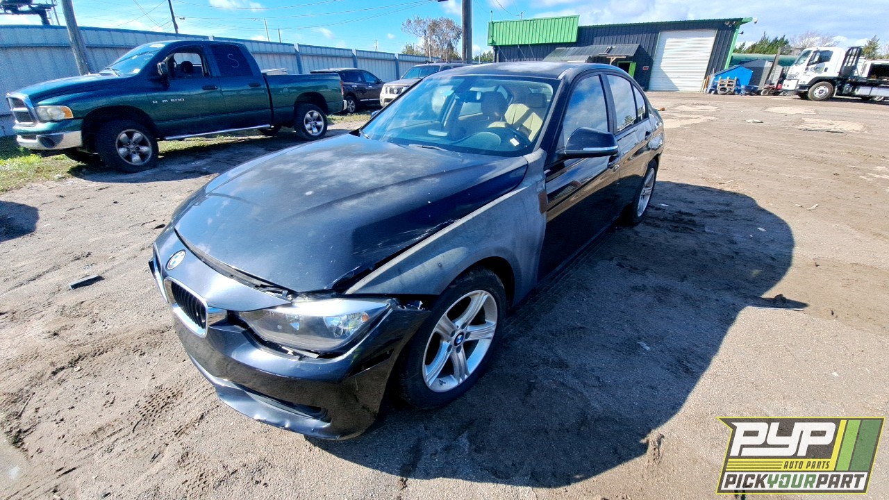 2013 BMW 328I partes disponibles