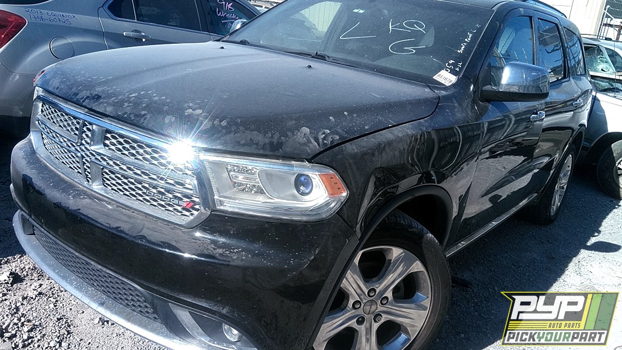 2014 DODGE DURANGO available for parts
