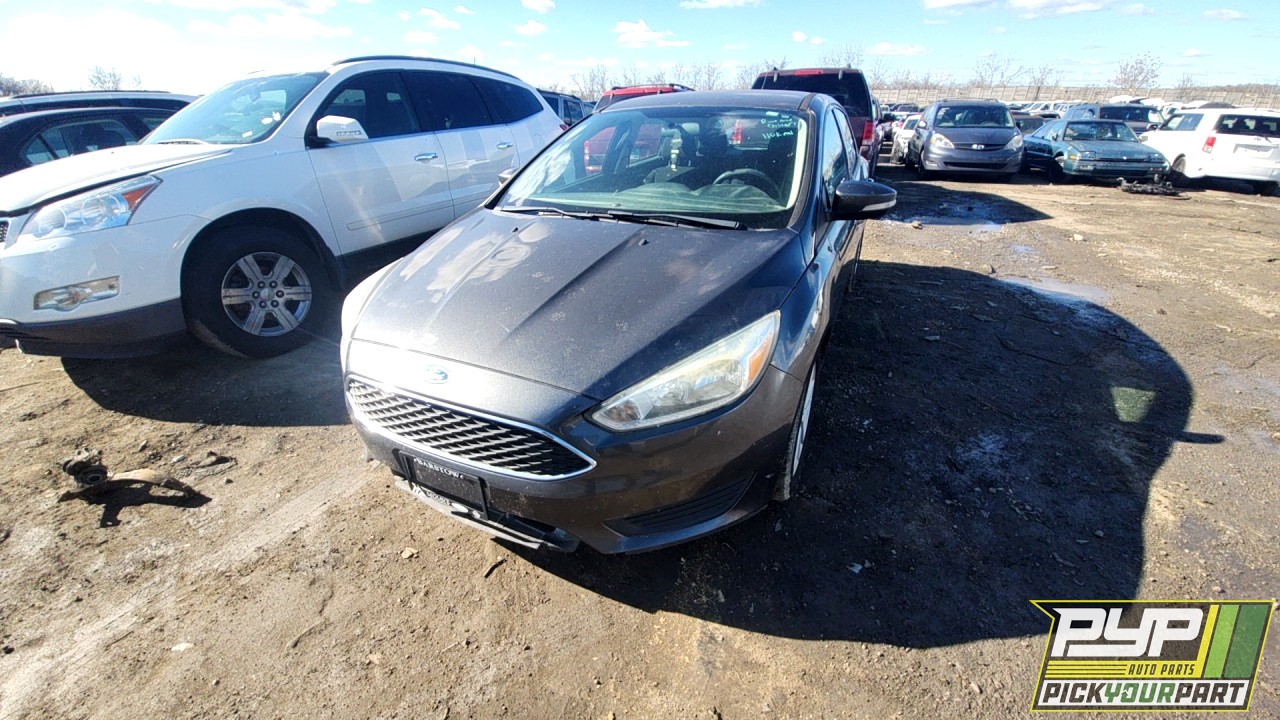 2016 FORD FOCUS available for parts