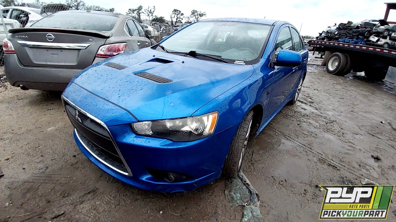 2010 MITSUBISHI LANCER partes disponibles