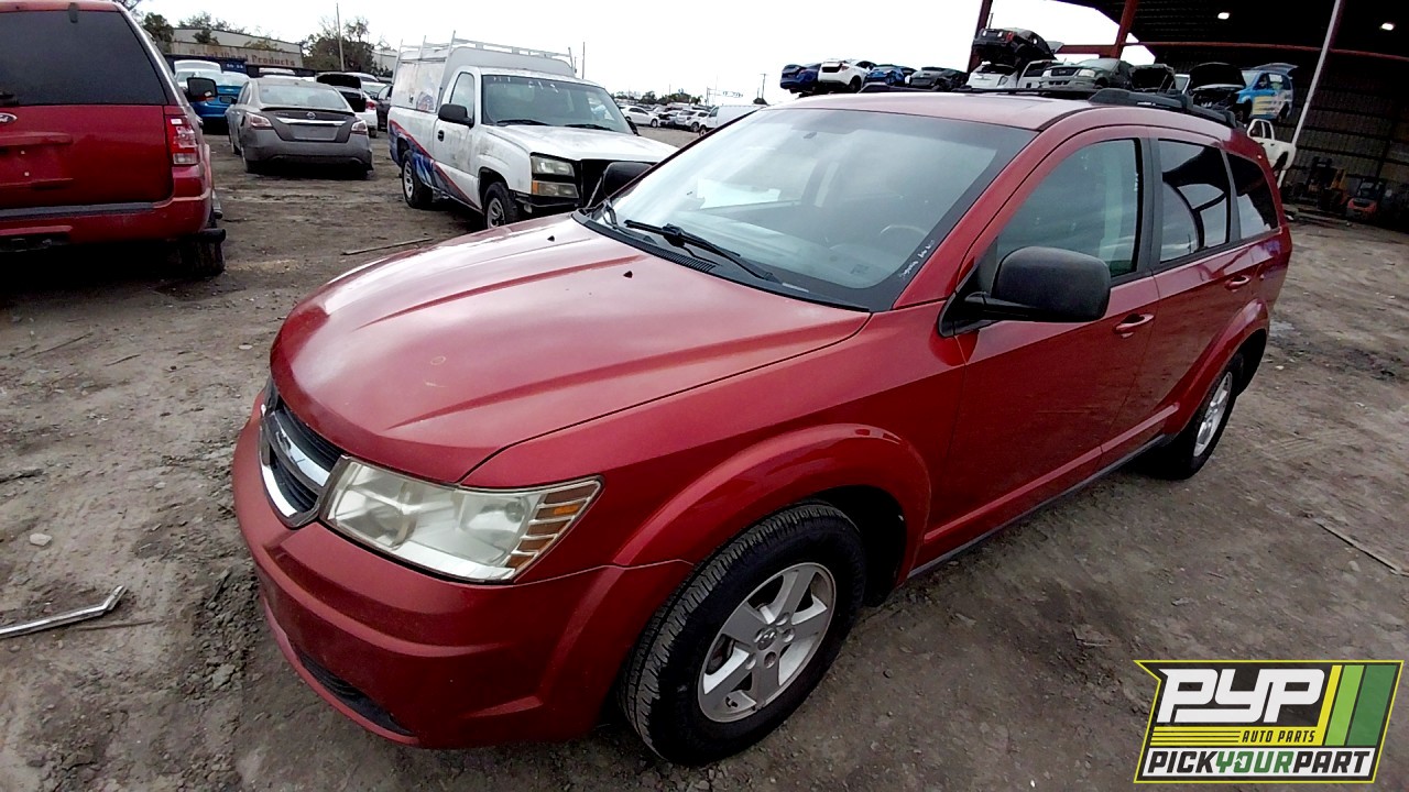 2010 DODGE JOURNEY available for parts