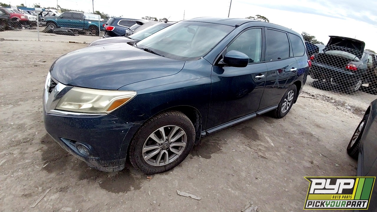 2013 NISSAN PATHFINDER partes disponibles
