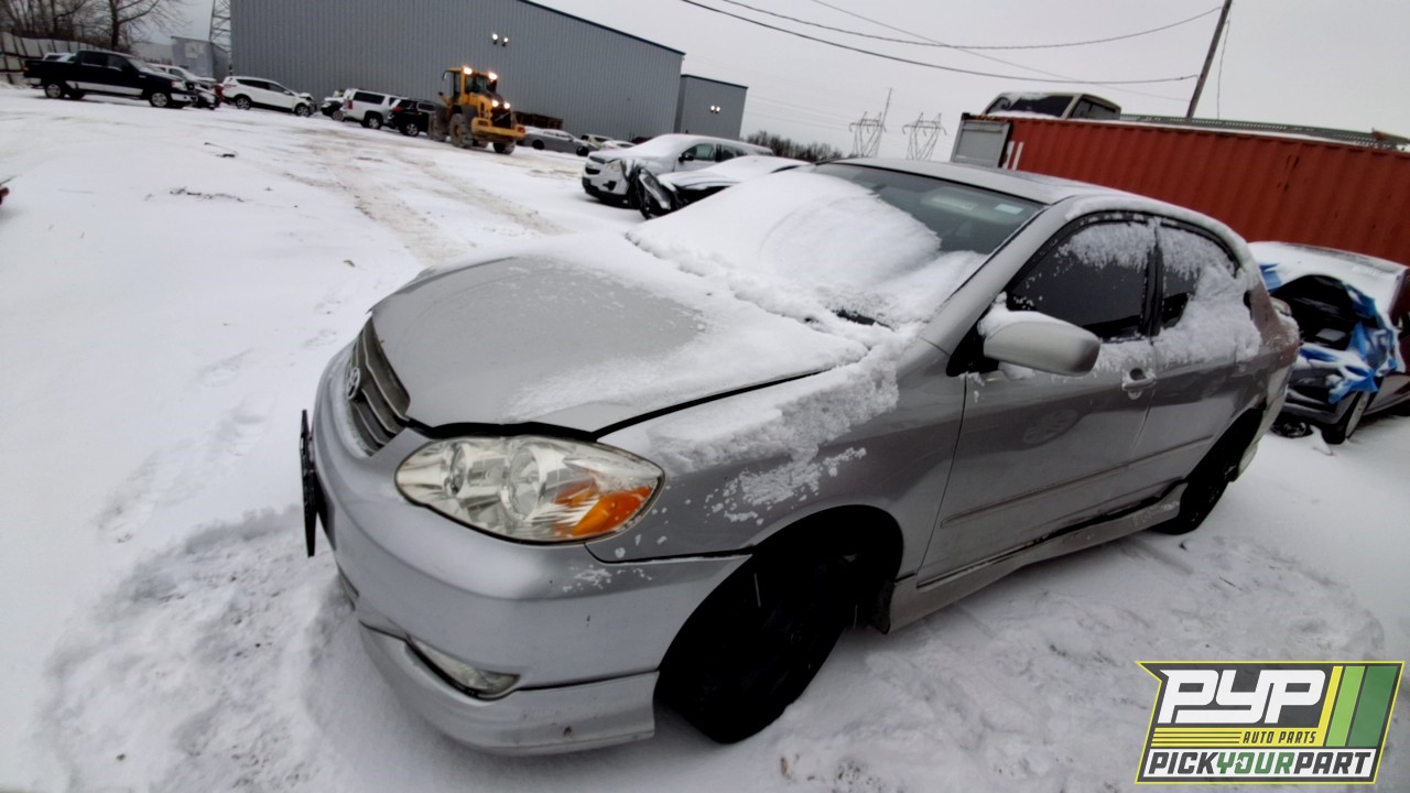 2003 TOYOTA COROLLA available for parts