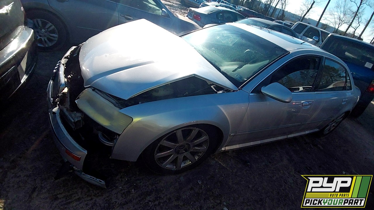 2005 AUDI A8 QUATTRO partes disponibles