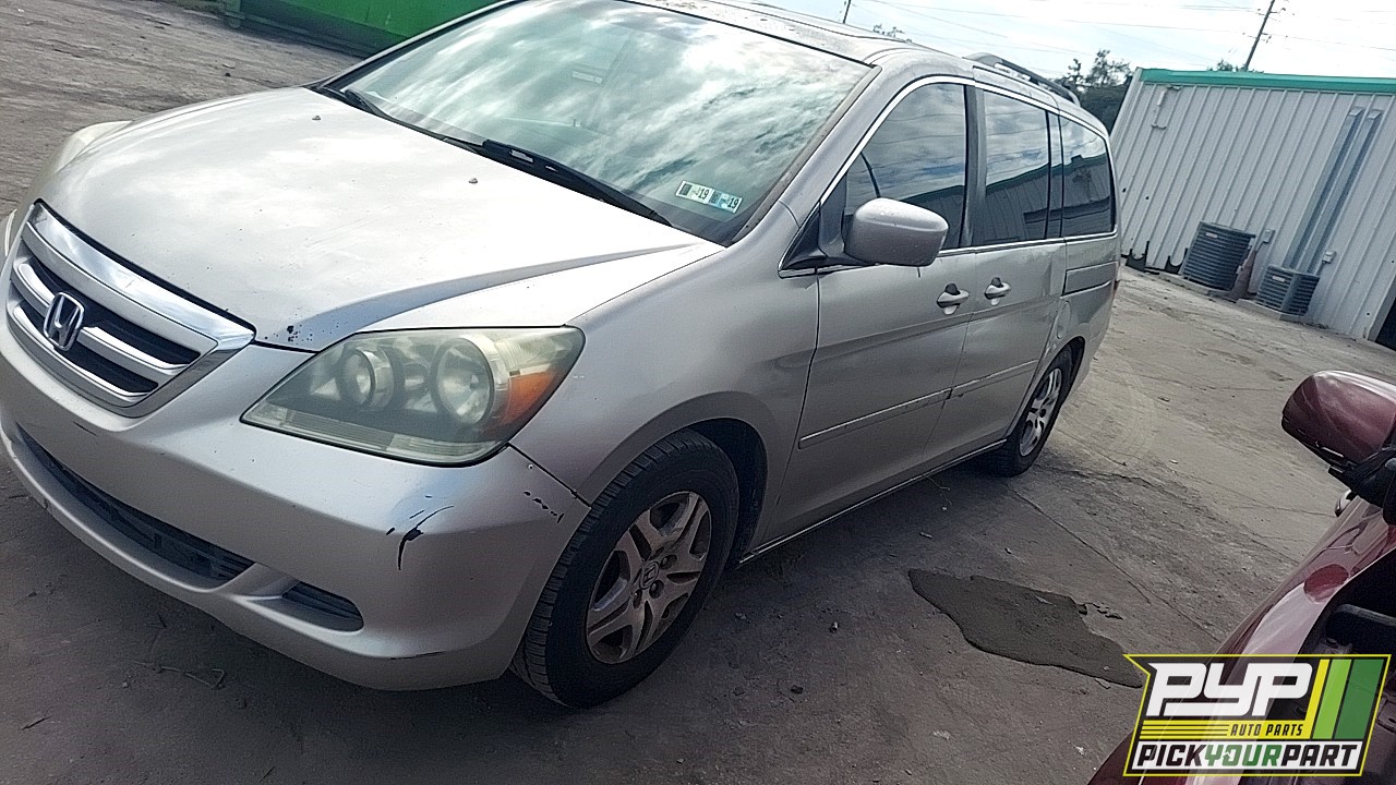 2005 HONDA ODYSSEY partes disponibles