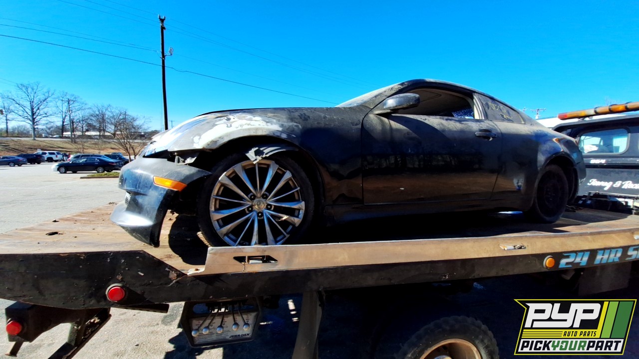 2007 INFINITI G35 partes disponibles