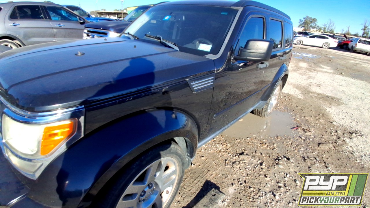 2009 DODGE NITRO partes disponibles