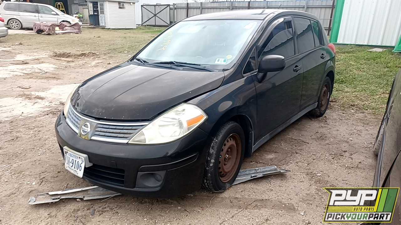 2009 NISSAN VERSA available for parts