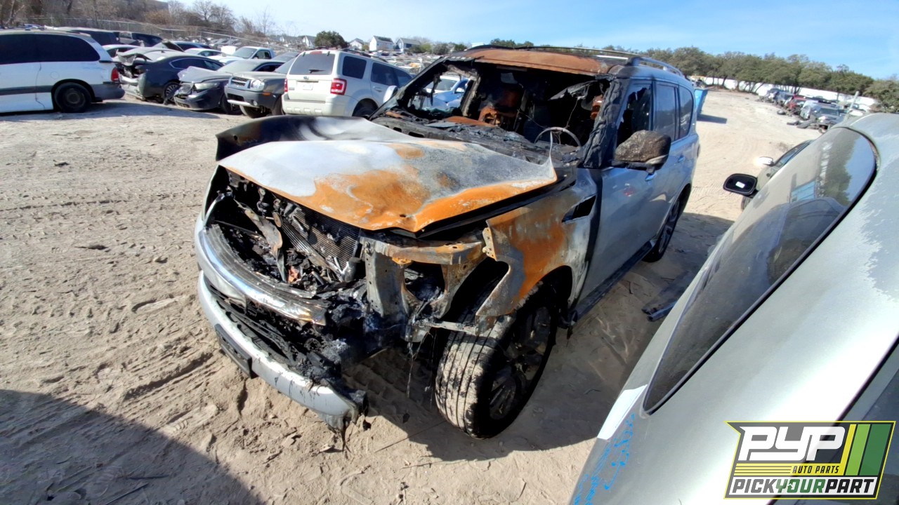 2012 INFINITI QX56 partes disponibles