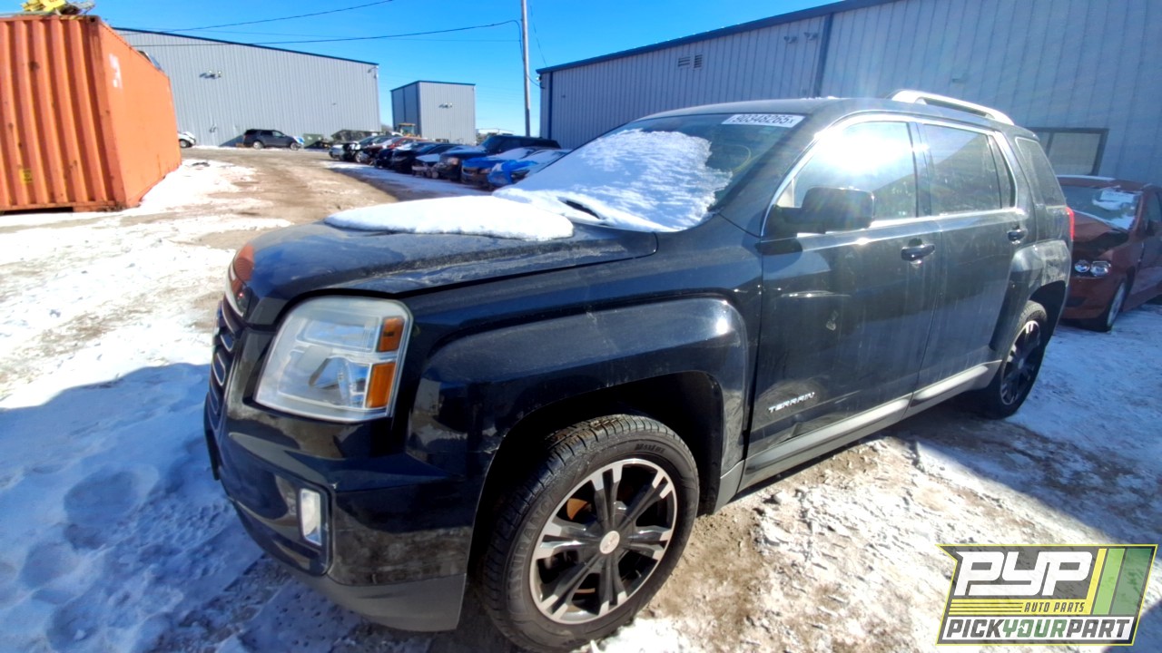 2017 GMC TERRAIN available for parts