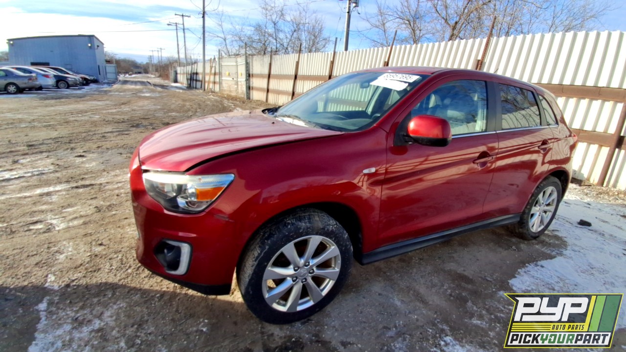 2015 MITSUBISHI OUTLANDER SPORT partes disponibles