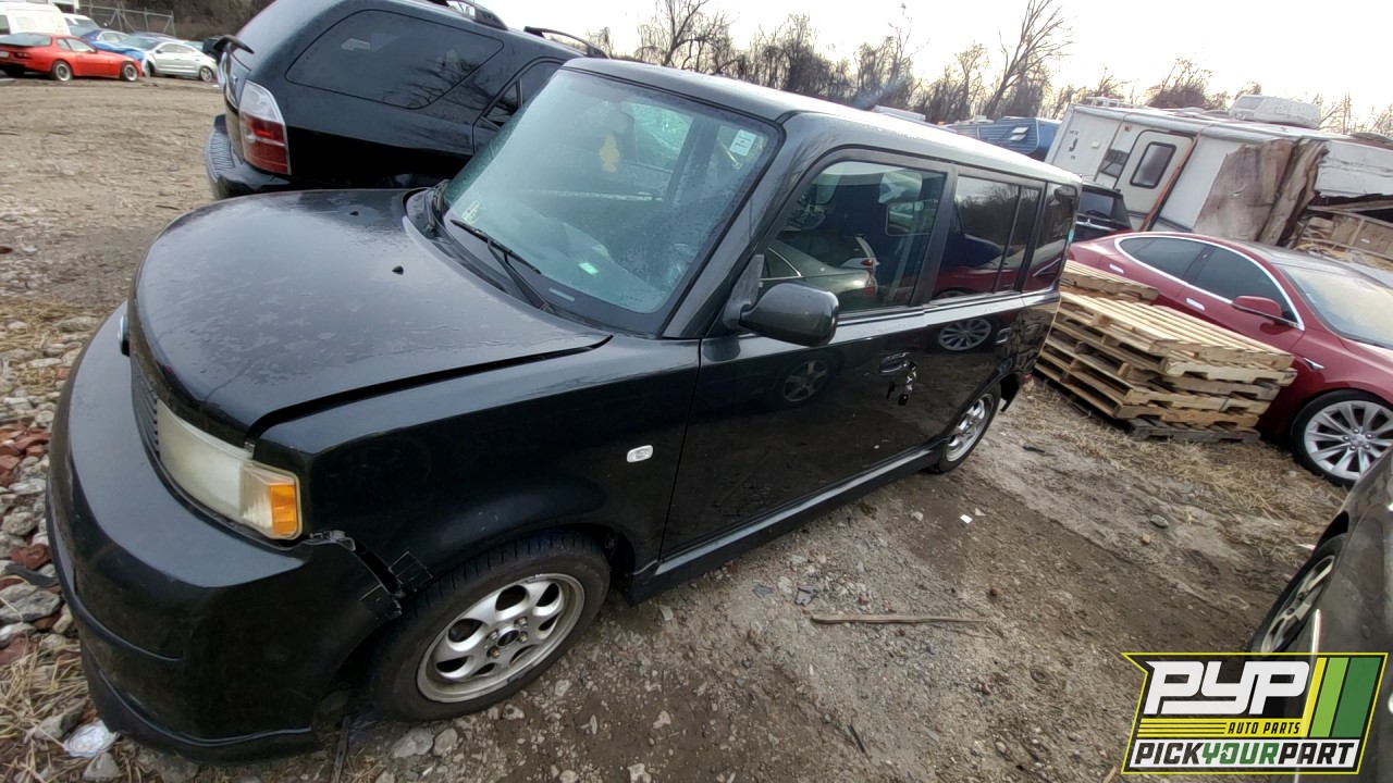 2006 SCION XB available for parts