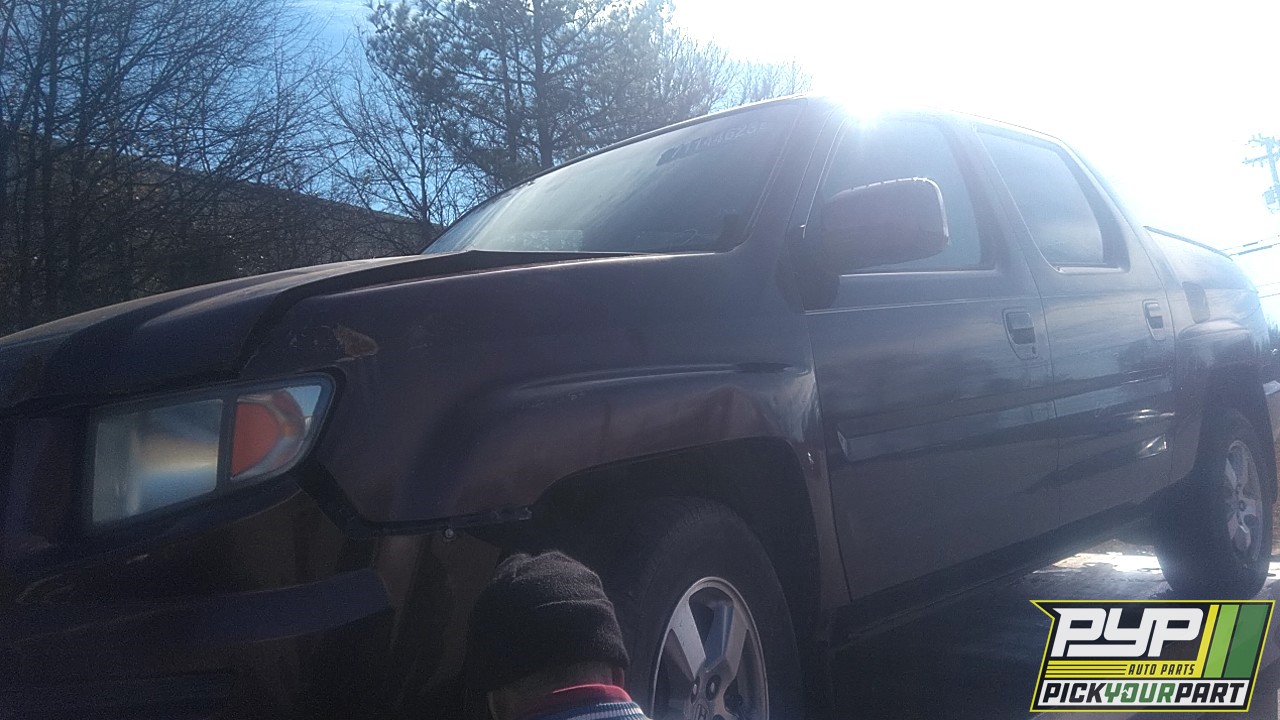 2010 HONDA RIDGELINE partes disponibles