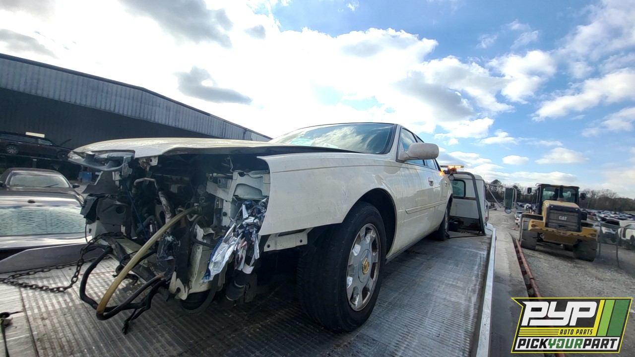 2001 CADILLAC DEVILLE partes disponibles