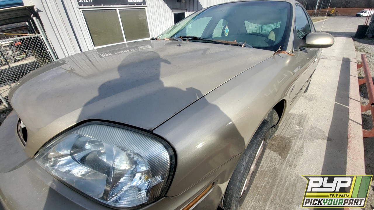 2001 MERCURY SABLE available for parts