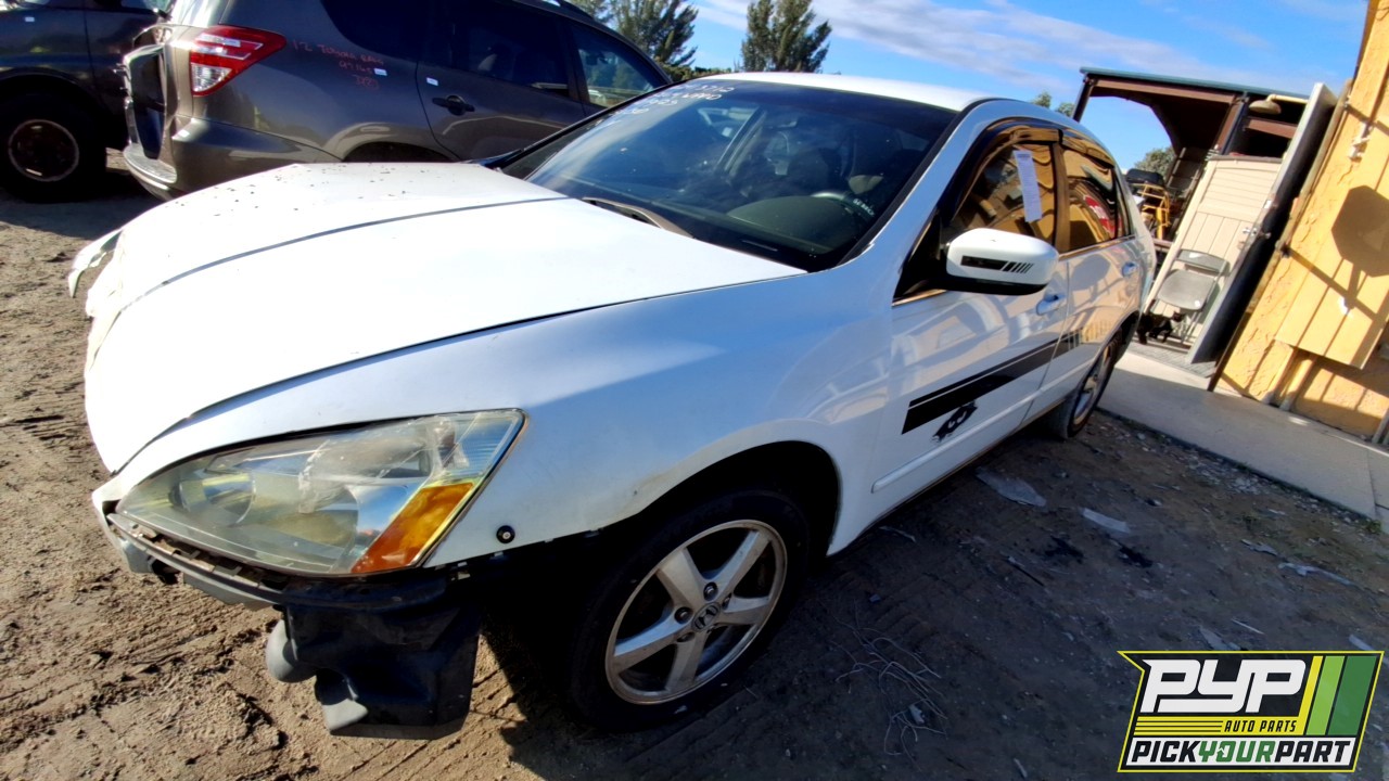 2005 HONDA ACCORD partes disponibles