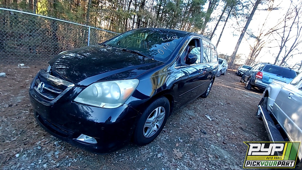 2006 HONDA ODYSSEY available for parts