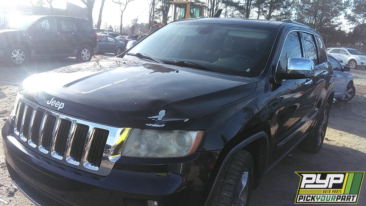 2012 JEEP GRAND CHEROKEE partes disponibles