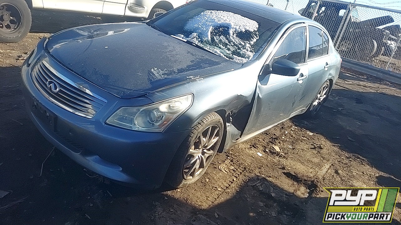 2009 INFINITI G37 available for parts