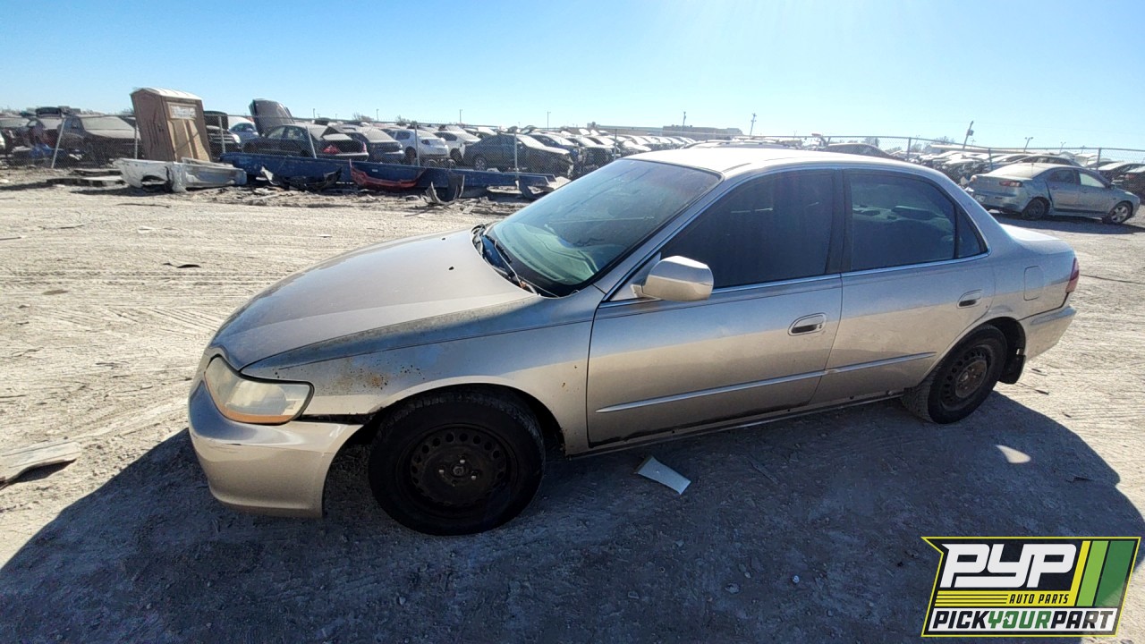 2000 HONDA ACCORD partes disponibles